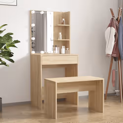 VidaXL 3114109 coiffeuse et ensemble de coiffeuses pour chambre à coucher