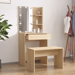 VidaXL 3114109 coiffeuse et ensemble de coiffeuses pour chambre à coucher