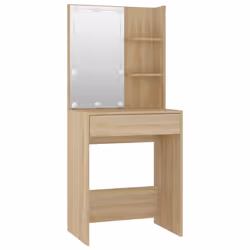 VidaXL 3114109 coiffeuse et ensemble de coiffeuses pour chambre à coucher - Vue supplémentaire 7