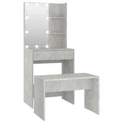 VidaXL 3114110 coiffeuse et ensemble de coiffeuses pour chambre à coucher