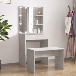 VidaXL 3114110 coiffeuse et ensemble de coiffeuses pour chambre à coucher