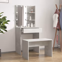 VidaXL 3114110 coiffeuse et ensemble de coiffeuses pour chambre à coucher