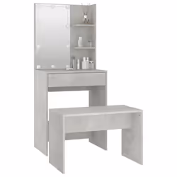 VidaXL 3114110 coiffeuse et ensemble de coiffeuses pour chambre à coucher - Vue supplémentaire 4