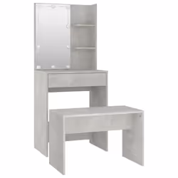 VidaXL 3114110 coiffeuse et ensemble de coiffeuses pour chambre à coucher - Vue supplémentaire 5