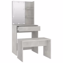 VidaXL 3114110 coiffeuse et ensemble de coiffeuses pour chambre à coucher - Vue supplémentaire 6