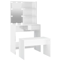 VidaXL 3114111 coiffeuse et ensemble de coiffeuses pour chambre à coucher