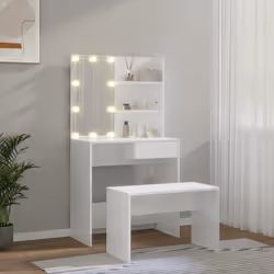 VidaXL 3114111 coiffeuse et ensemble de coiffeuses pour chambre à coucher - Vue supplémentaire 3