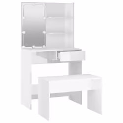 VidaXL 3114111 coiffeuse et ensemble de coiffeuses pour chambre à coucher - Vue supplémentaire 6