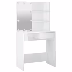 VidaXL 3114111 coiffeuse et ensemble de coiffeuses pour chambre à coucher - Vue supplémentaire 7