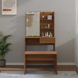 VidaXL 3114114 coiffeuse et ensemble de coiffeuses pour chambre à coucher
