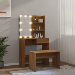 VidaXL 3114114 coiffeuse et ensemble de coiffeuses pour chambre à coucher