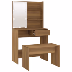 VidaXL 3114114 coiffeuse et ensemble de coiffeuses pour chambre à coucher - Vue supplémentaire 5