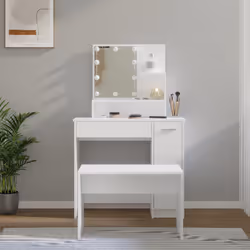 VidaXL 3114115 coiffeuse et ensemble de coiffeuses pour chambre à coucher