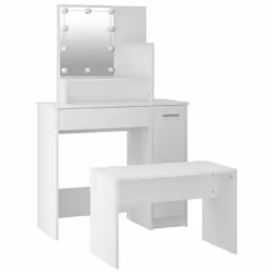 VidaXL 3114115 coiffeuse et ensemble de coiffeuses pour chambre à coucher - Vue supplémentaire 5
