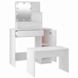 VidaXL 3114115 coiffeuse et ensemble de coiffeuses pour chambre à coucher - Vue supplémentaire 6