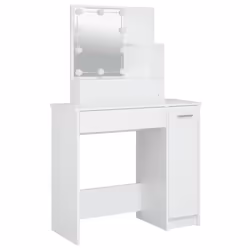 VidaXL 3114115 coiffeuse et ensemble de coiffeuses pour chambre à coucher - Vue supplémentaire 7