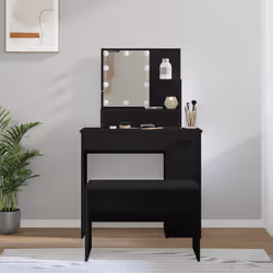 VidaXL 3114116 coiffeuse et ensemble de coiffeuses pour chambre à coucher