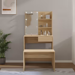 VidaXL 3114117 coiffeuse et ensemble de coiffeuses pour chambre à coucher