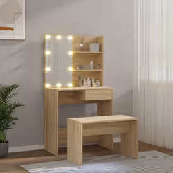 VidaXL 3114117 coiffeuse et ensemble de coiffeuses pour chambre à coucher