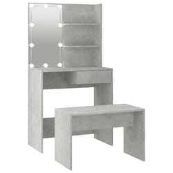 VidaXL 3114118 coiffeuse et ensemble de coiffeuses pour chambre à coucher