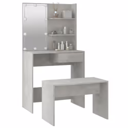 VidaXL 3114118 coiffeuse et ensemble de coiffeuses pour chambre à coucher - Vue supplémentaire 4