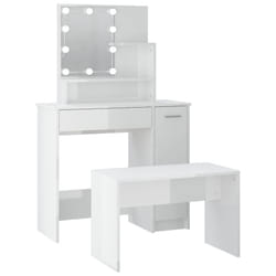 VidaXL 3114119 coiffeuse et ensemble de coiffeuses pour chambre à coucher