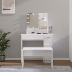 VidaXL 3114119 coiffeuse et ensemble de coiffeuses pour chambre à coucher