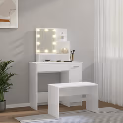 VidaXL 3114119 coiffeuse et ensemble de coiffeuses pour chambre à coucher