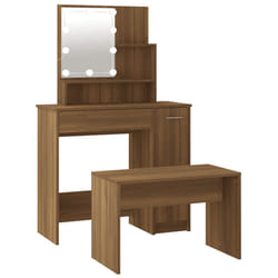 VidaXL 3114122 coiffeuse et ensemble de coiffeuses pour chambre à coucher