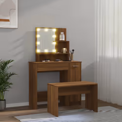 VidaXL 3114122 coiffeuse et ensemble de coiffeuses pour chambre à coucher - Vue supplémentaire 3