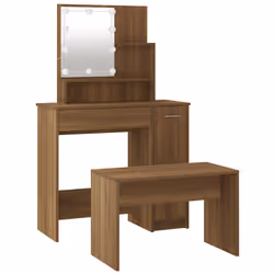 VidaXL 3114122 coiffeuse et ensemble de coiffeuses pour chambre à coucher - Vue supplémentaire 5