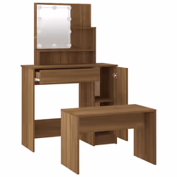 VidaXL 3114122 coiffeuse et ensemble de coiffeuses pour chambre à coucher - Vue supplémentaire 6