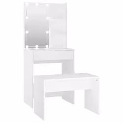 VidaXL 3114131, Blanc, Bois, 1 pièce(s)