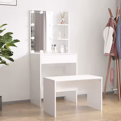 VidaXL 3114131 coiffeuse et ensemble de coiffeuses pour chambre à coucher