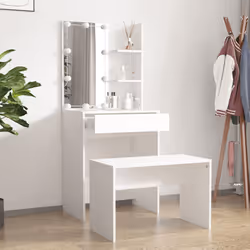 VidaXL 3114131 coiffeuse et ensemble de coiffeuses pour chambre à coucher
