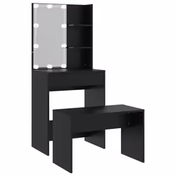 VidaXL 3114132, Noir, Bois, 1 pièce(s)
