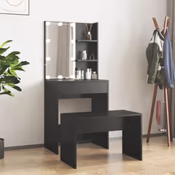 VidaXL 3114132 coiffeuse et ensemble de coiffeuses pour chambre à coucher