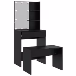 VidaXL 3114132 coiffeuse et ensemble de coiffeuses pour chambre à coucher - Vue supplémentaire 4