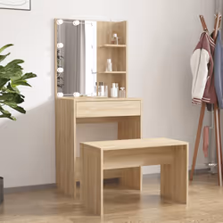 VidaXL 3114133 coiffeuse et ensemble de coiffeuses pour chambre à coucher