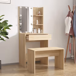 VidaXL 3114133 coiffeuse et ensemble de coiffeuses pour chambre à coucher