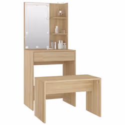 VidaXL 3114133 coiffeuse et ensemble de coiffeuses pour chambre à coucher - Vue supplémentaire 4