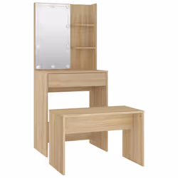 VidaXL 3114133 coiffeuse et ensemble de coiffeuses pour chambre à coucher - Vue supplémentaire 5