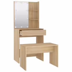 VidaXL 3114133 coiffeuse et ensemble de coiffeuses pour chambre à coucher - Vue supplémentaire 6