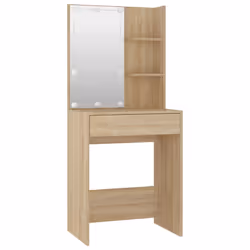 VidaXL 3114133 coiffeuse et ensemble de coiffeuses pour chambre à coucher - Vue supplémentaire 7