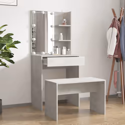 VidaXL 3114134 coiffeuse et ensemble de coiffeuses pour chambre à coucher