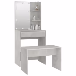 VidaXL 3114134 coiffeuse et ensemble de coiffeuses pour chambre à coucher - Vue supplémentaire 4