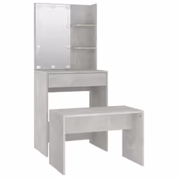 VidaXL 3114134 coiffeuse et ensemble de coiffeuses pour chambre à coucher - Vue supplémentaire 5