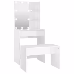 VidaXL 3114135, Blanc, Bois, 1 pièce(s)