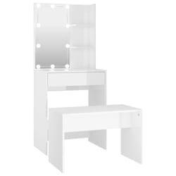 VidaXL 3114135 coiffeuse et ensemble de coiffeuses pour chambre à coucher