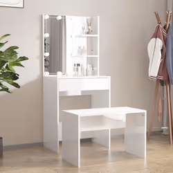 VidaXL 3114135 coiffeuse et ensemble de coiffeuses pour chambre à coucher